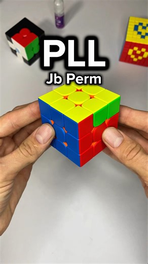 Fastest PLL Jb Perm: NO REGRIPS! ⚡️ (The Best Algorithm)