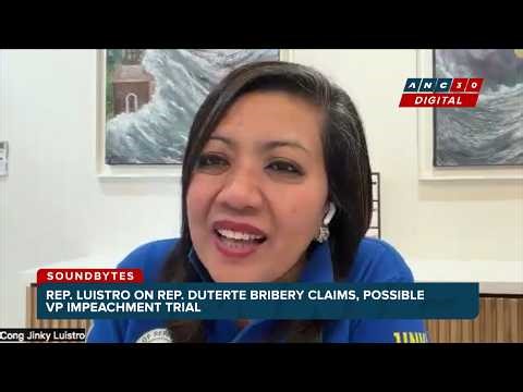 Luistro on 'forthwith' definition: SC recognizes power of Senate to hold impeachment trial | ANC