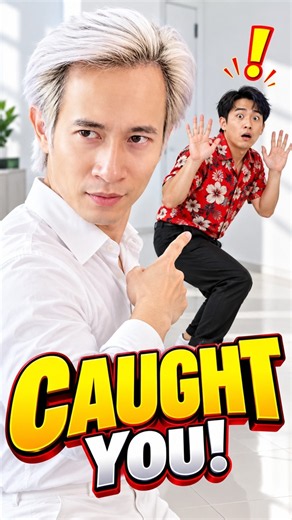 Caught you! [BEN EAGLE] #ActionComedy #KungFu #Kindness #Trending #Viral