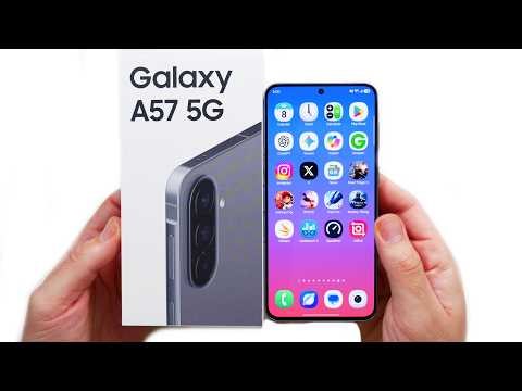 Samsung Galaxy A57 - The Truth After 7 Days