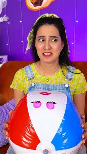 🏠 BALL ON A STRING? Safe INDOOR Game You’ll LOVE! 🧶⚽ #shorts #kids