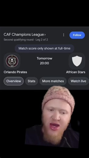 Orlando Pirates vs African All Stars CAF Champions League preview