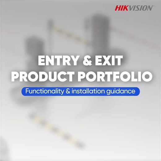 Hikvision on Instagram: "Explore Hikvision's Entry & Exit product portfolio. The 2812 model has recognition distances between 3-8m. It boasts of a highly accurate license plate recognition (98%+ accuracy) and vehicle feature recognition. #Hikvision #ExitEntrance #AccessControl 🏢"