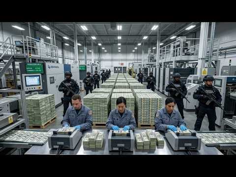 How U.S. Dollars Are Made | Inside the World’s Most Secure Money Factory