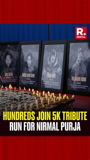 Nepal Pays Emotional Tribute to Nirmal Purja & Fellow Broad Peak Climbers