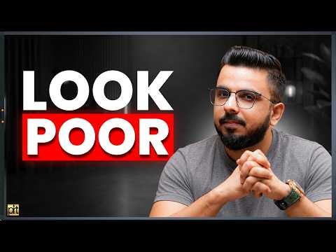 Why Looking Poor is Important?