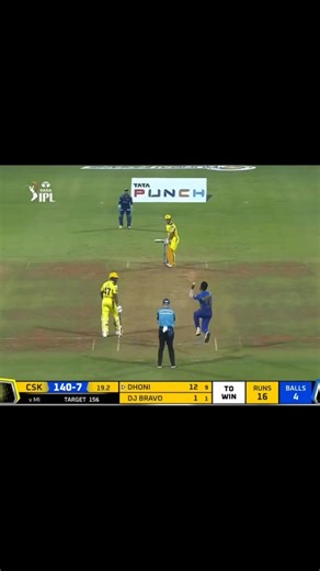 MS Dhoni's Thrilling Finish Against Mumbai Indians
