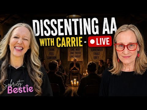 12 Step Cult Whistleblowing with Carrie
