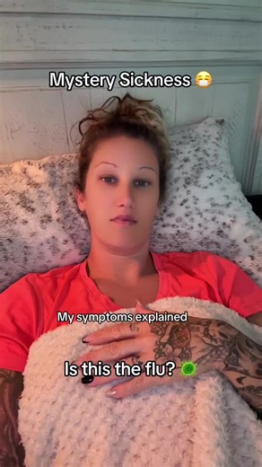 What is this mystery sickness!? It’s literally knocked me down for 3 days! Just stay away from everyone! #viral #flu #sick #covid #fam5