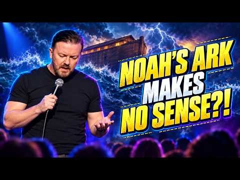 Ricky Gervais – Noah's Ark Makes NO SENSE… Here's Why! 😂🔥 | Stand-Up Comedy