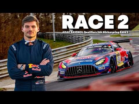 Max Verstappen Attempts To Qualify for ADAC RAVENOL 24h Nürburgring | Race 2