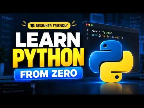Introduction to Python: Your First Coding Lesson