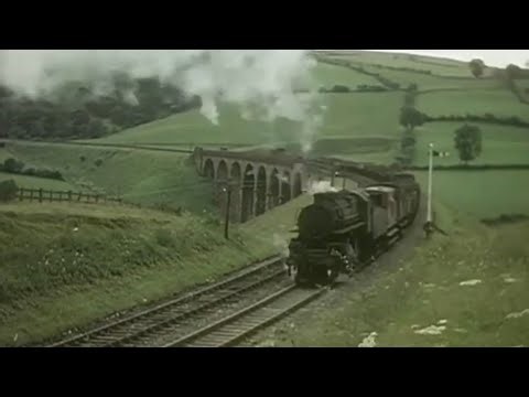 Settle Carlisle - The long drag - 1988