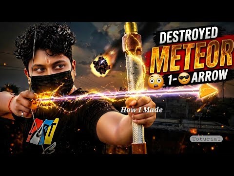 I Destroyed a Fire Meteor With 1-Arrow🔥