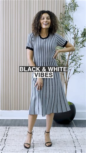 Classic combo 🖤&🤍 #burlingtondeals *Styles and selections may vary by location | Burlington