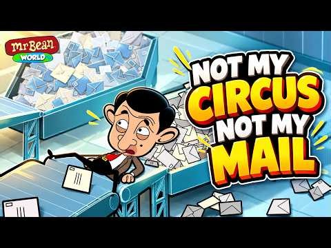 Mr Bean is Lost in the Mail | 4K | FULL COMPILATION | Mr Bean World