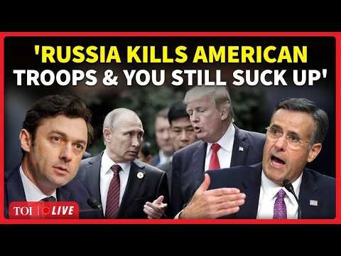 ‘PUTIN KILLS US TROOPS AND YOU…?’: John Ratcliffe Grilled About Russia's Secrets; CIA Boss Stunned