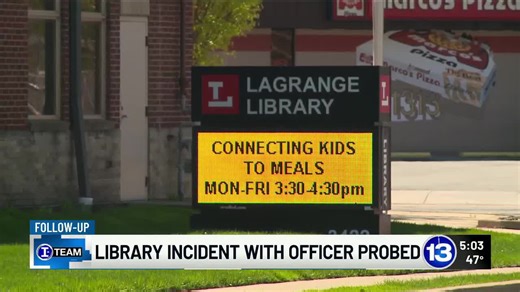Toledo police to probe library altercation involving officer and library staff