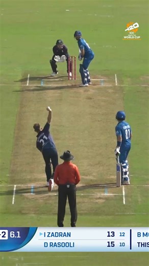 Ibrahim Zadran takes to the skies with a picturesque lofted drive👌 Watch the #T20WorldCup warm-up action LIVE, broadcast details 📺 https://www.icc-cricket.com/tournaments/mens-t20-world-cup-2026/news/how-to-watch-icc-men-s-t20-world-cup-2026-warm-up-fixtures | ICC - International Cricket Council
