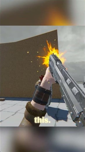 I added spear kicking to my FPS game #unity #gaming #3dgamedevelopment #gamedesign #gamedev