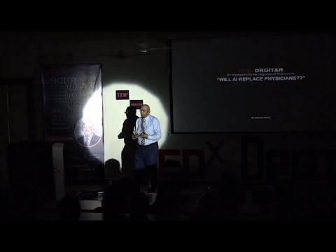 TEDxDRGITR - "Will AI Replace Physicians?" | Dr. Avinash Supe | TEDxDRGITR