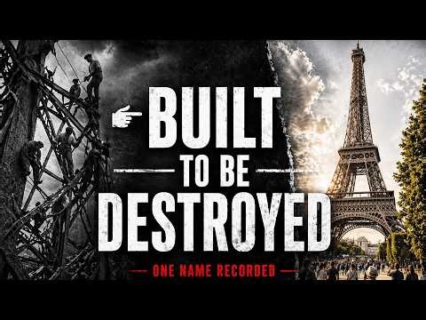 Eiffel Tower: Built to Be Destroyed… Then Saved by War