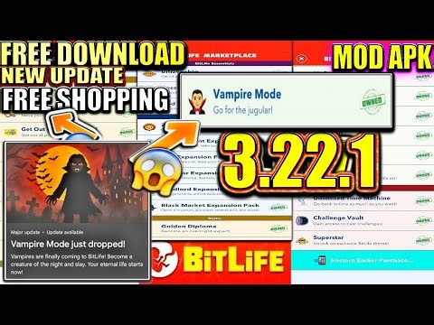 BitLife Mod Apk 3.22.1 Everything Unlocked | Latest Version | GOD Mode and Bitizenship | DOWNLOAD