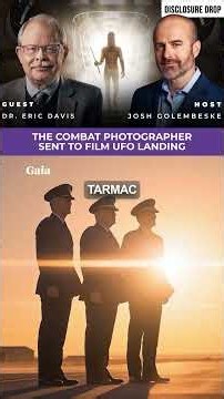 Classified UFO Landing: Combat Photographer Films Scheduled Contact