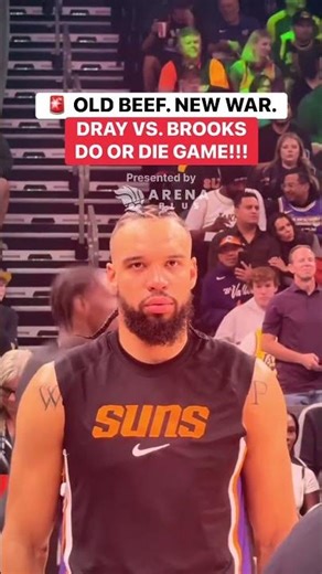 History about to EXPLODE. Who stands last? #DubNation #NBA #basketball #dillonbrooks #draymondgreen