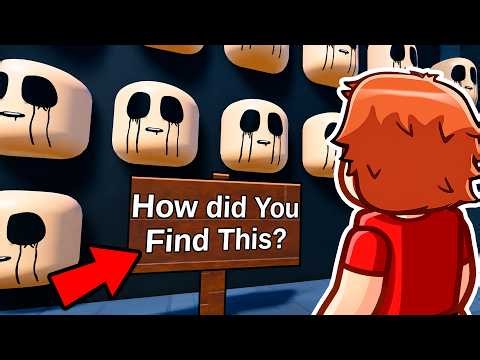 Out of Bounds SECRETS in ROBLOX GAMES...