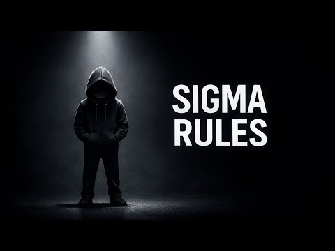 20 Sigma Rules That Make You Unstoppable