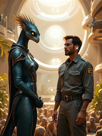 A Human Gave Winter Gifts to the Alien Cubs—And Their Joy Lit Up the Station | HFY Sci-fi Short story #scifi #hfy #writingprompts #writingpromptsdaily #reddit