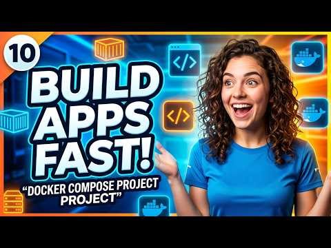 Docker Compose Project for Beginners