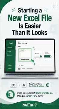 How to Create a Blank Workbook in Excel 365