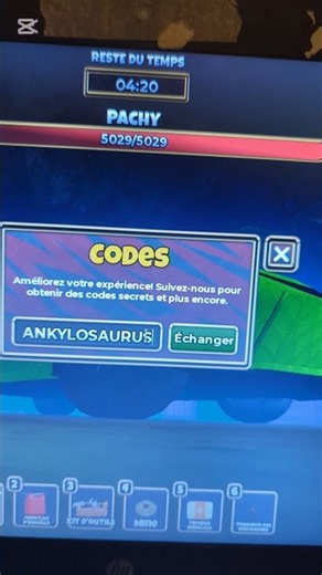 Roblox primal pursuit New update codes!