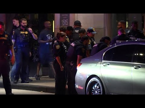 HPD update: Shots fired after hundreds of juveniles take over Discovery Green