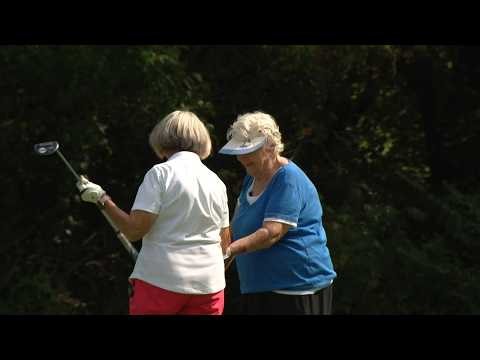 Teeing off at 96: Barbara Williams shows her daily routine and golf swing