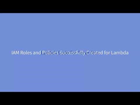 AWS Serverless Microservices Architecture
