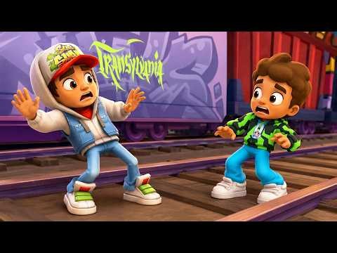 Jake VS Kooply, 𝗪𝗛𝗢 𝗜𝗦 𝗙𝗔𝗦𝗧𝗘𝗥❓Subway Surfers World Tour Transylvania VS Kooply Run Play And Create