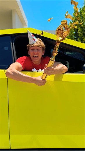 CYBERTRUCK Window TRICK!! 😱