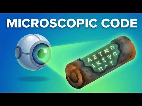 AI Just Decoded the 'Unreadable' Herculaneum Scrolls. The Buried Library