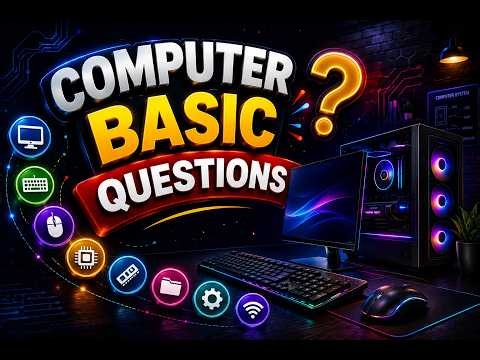 CCC Most Important Questions 2026 🔥 | CCC Exam Top MCQ Practice Set