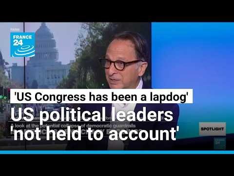 Corruption ‘endemic’ in Trump administration: 'Checks and balances only in effect at lower courts'