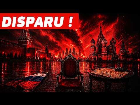 Où est passé Vladimir Putin ? La situation devient floue à Moscou !