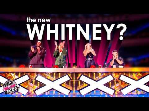 Her Beautiful Whitney Houston Tribute Sounds Absolutely ANGELIC!