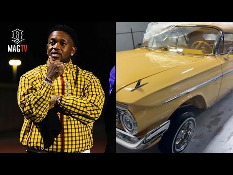 "We Are Not The Same" DJ Mustard Pops Off About His Old School Car Collection! 🚘
