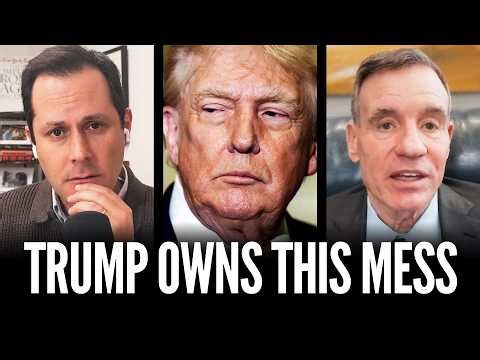 Sen. Mark Warner: Trump Is Talking About Invading U.S. Allies