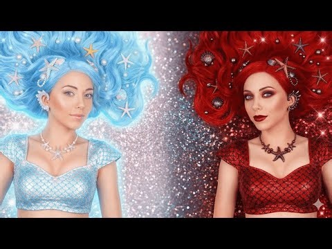 Two Mermaids, Two Styles! Who Is Better? 😳
