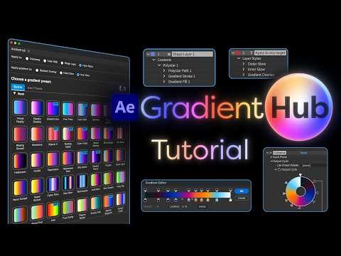 GradientHub for After Effects Tutorial