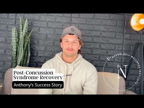 Post-Concussion Syndrome Recovery | Anthony's Story